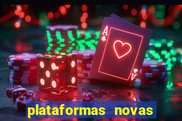 plataformas novas fortune tiger